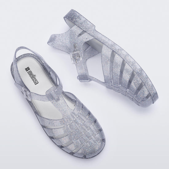 GLITTER CLEAR SILVER - BR229