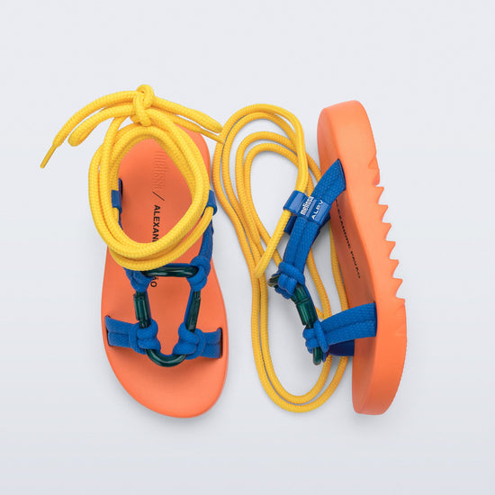ORANGE/BLUE/YELLOW - BN687