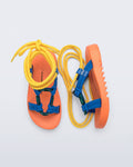 ORANGE/BLUE/YELLOW - BN687