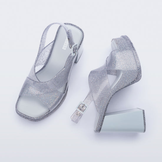 GLITTER CLEAR /BLUE - BB118