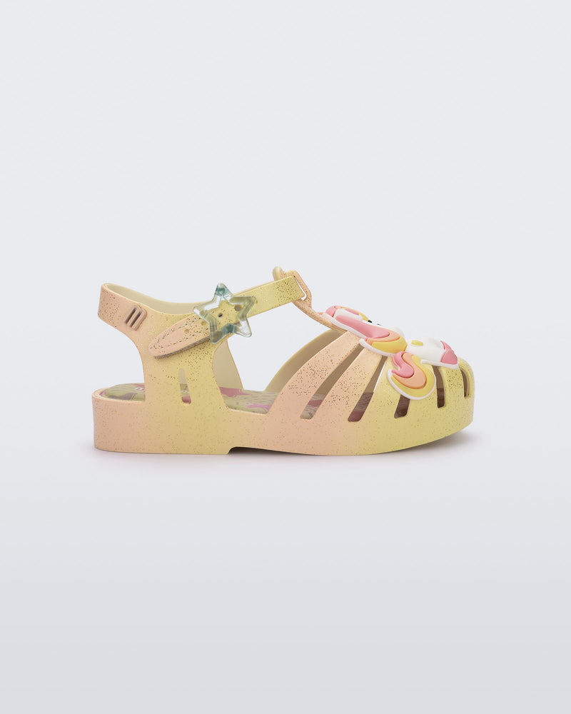 BEIGE/YELLOW/WHITE - BO766