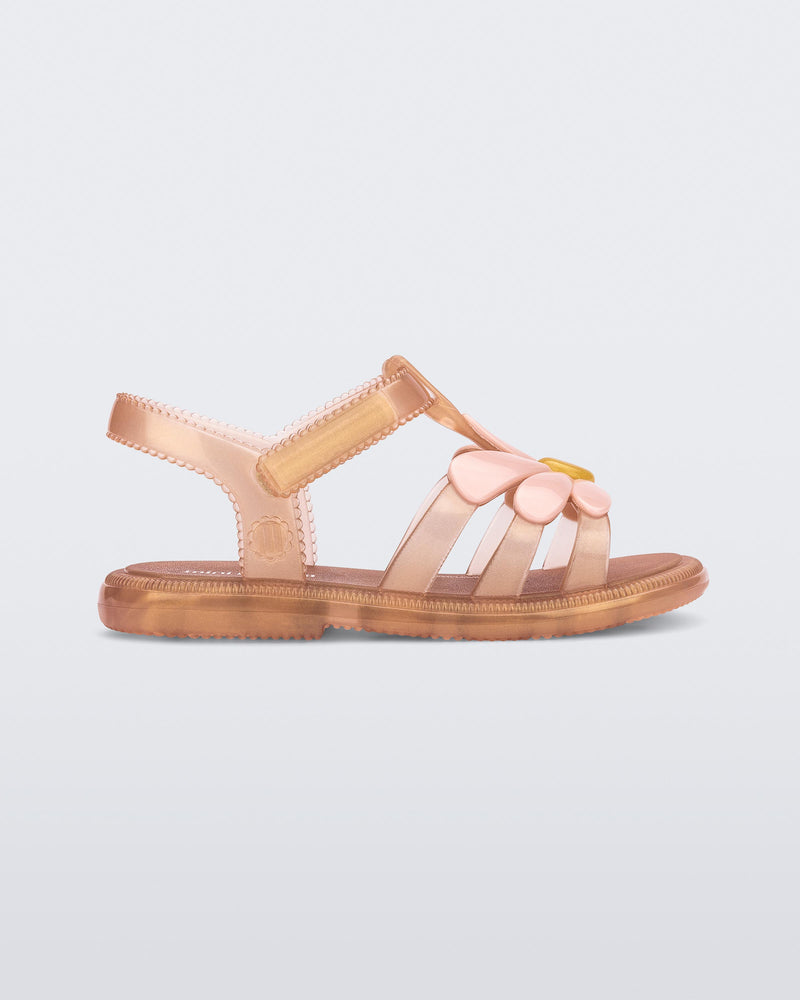 PEARLISH BROWN/PINK - AZ778