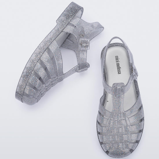 GLITTER CLEAR SILVER - BR228
