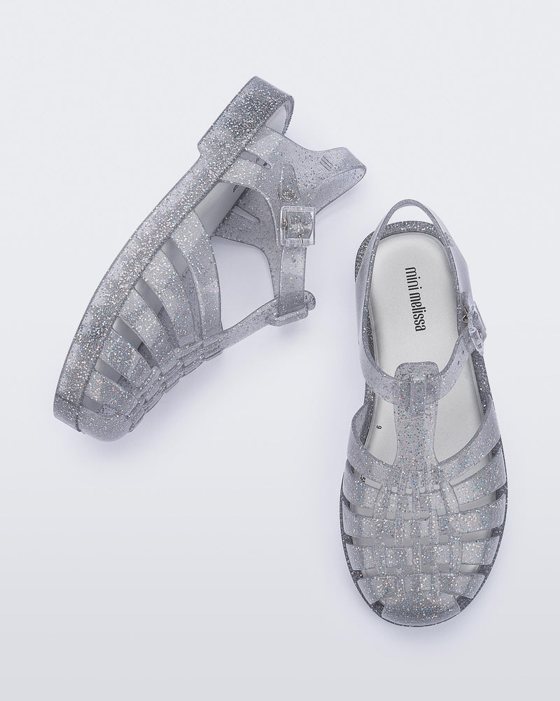 GLITTER CLEAR SILVER - BR228