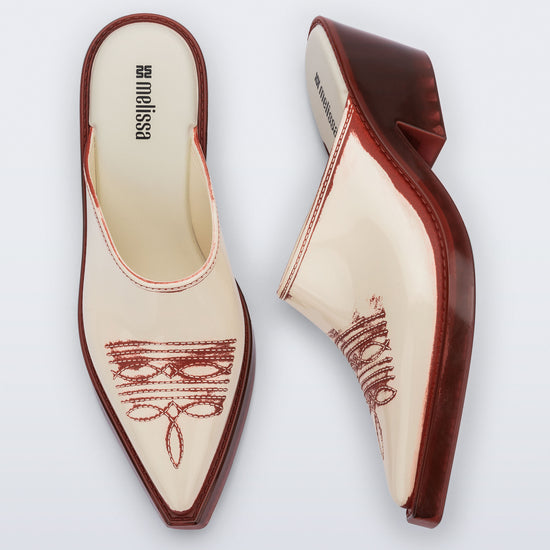 RED/BEIGE - BI639