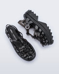 BLACK/CLEAR BLACK - BU741