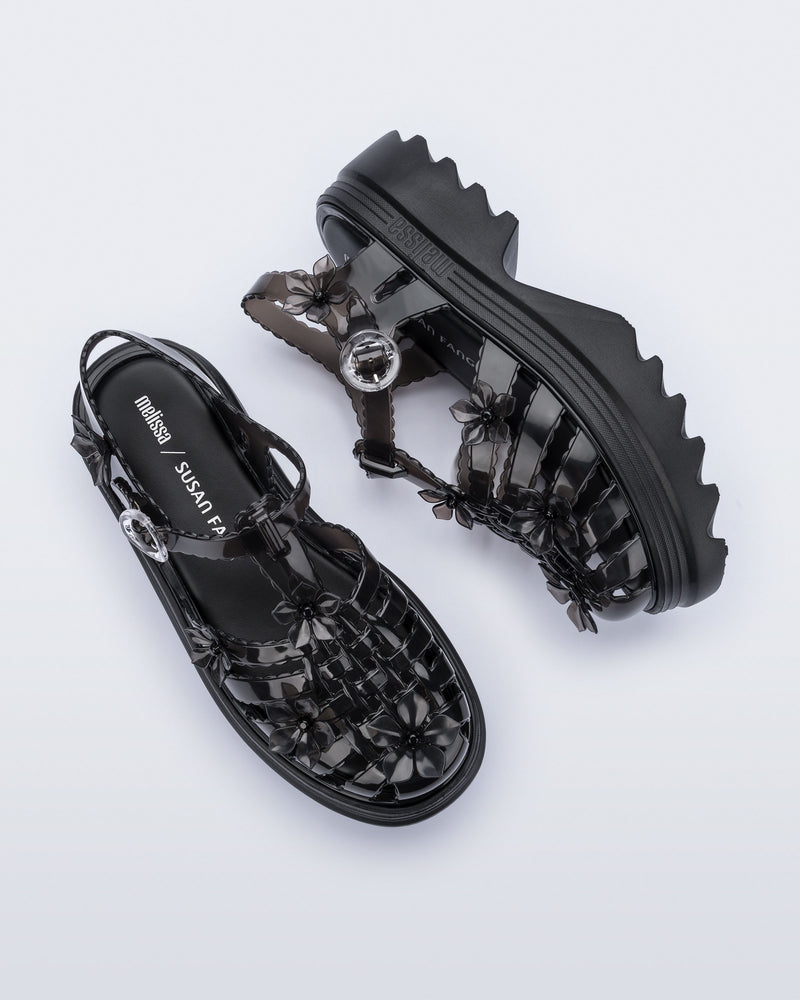 BLACK/CLEAR BLACK - BU741