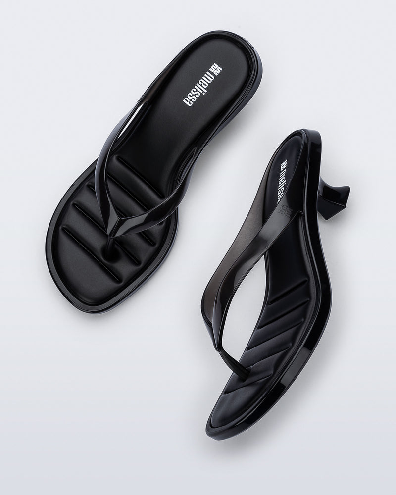 Melissa Thong Kitten Heel Adult