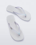 WHITE/GLITTER CLEAR - AW140