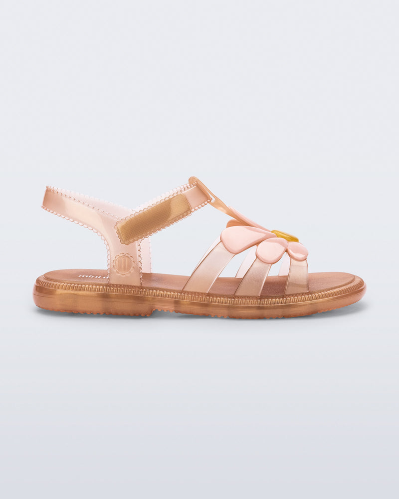 PEARLISH BROWN/PINK - BI179
