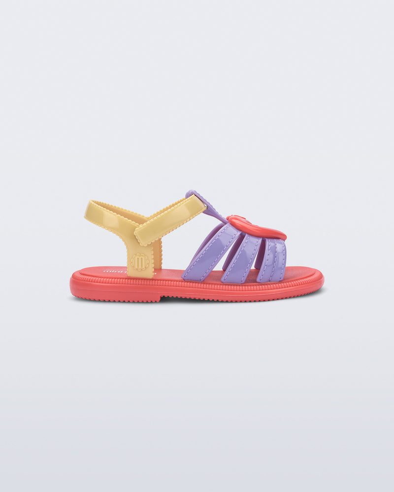 RED/LILAC/YELLOW - BN522