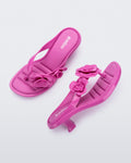 Melissa Thong Kitten Heel Petals Adult