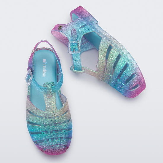 BLUE/PINK/GLITTER - BE874