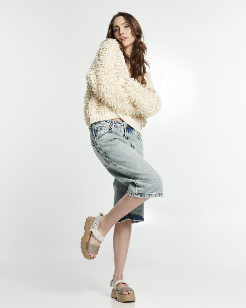 BEIGE/GLITTER - BK299