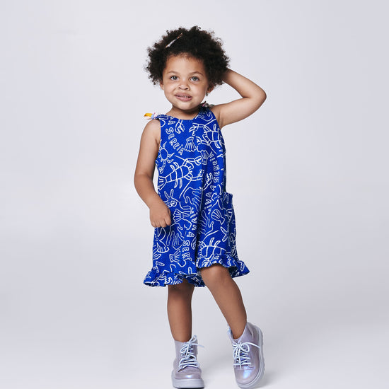 BLUE/PEARLY BLUE - AY777