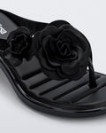 Melissa Thong Kitten Heel Petals Adult