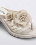 Melissa Thong Kitten Heel Petals Adult