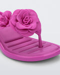 Melissa Thong Kitten Heel Petals Adult