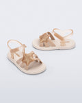 BEIGE/GLITTER - BO904