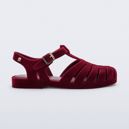 RED FLOCKED - BN606