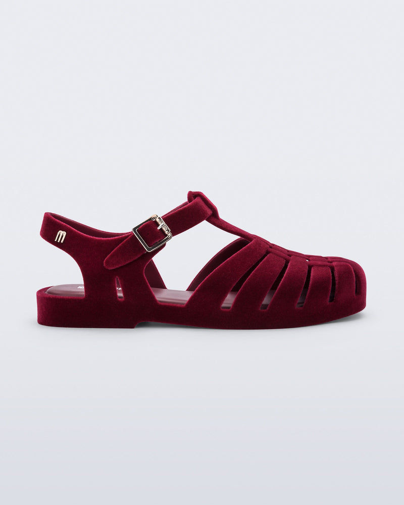 RED FLOCKED - BN606