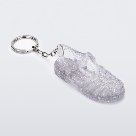 GLITTER CLEAR SILVER - BR233