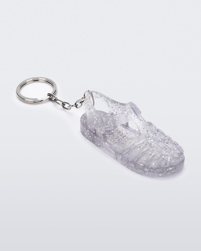 GLITTER CLEAR SILVER - BR233