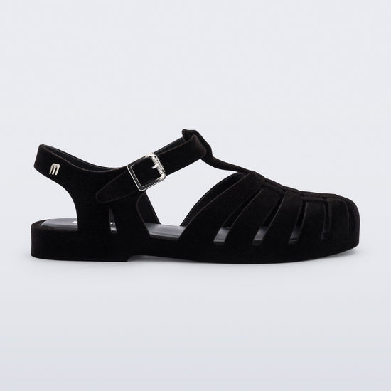 BLACK FLOCKED - BN603