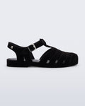 BLACK FLOCKED - BN603