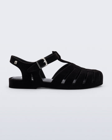BLACK FLOCKED - BN603