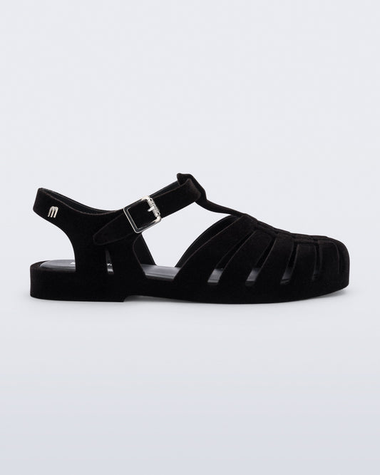 BLACK FLOCKED - BN603