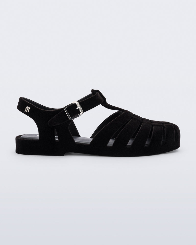 BLACK FLOCKED - BN603