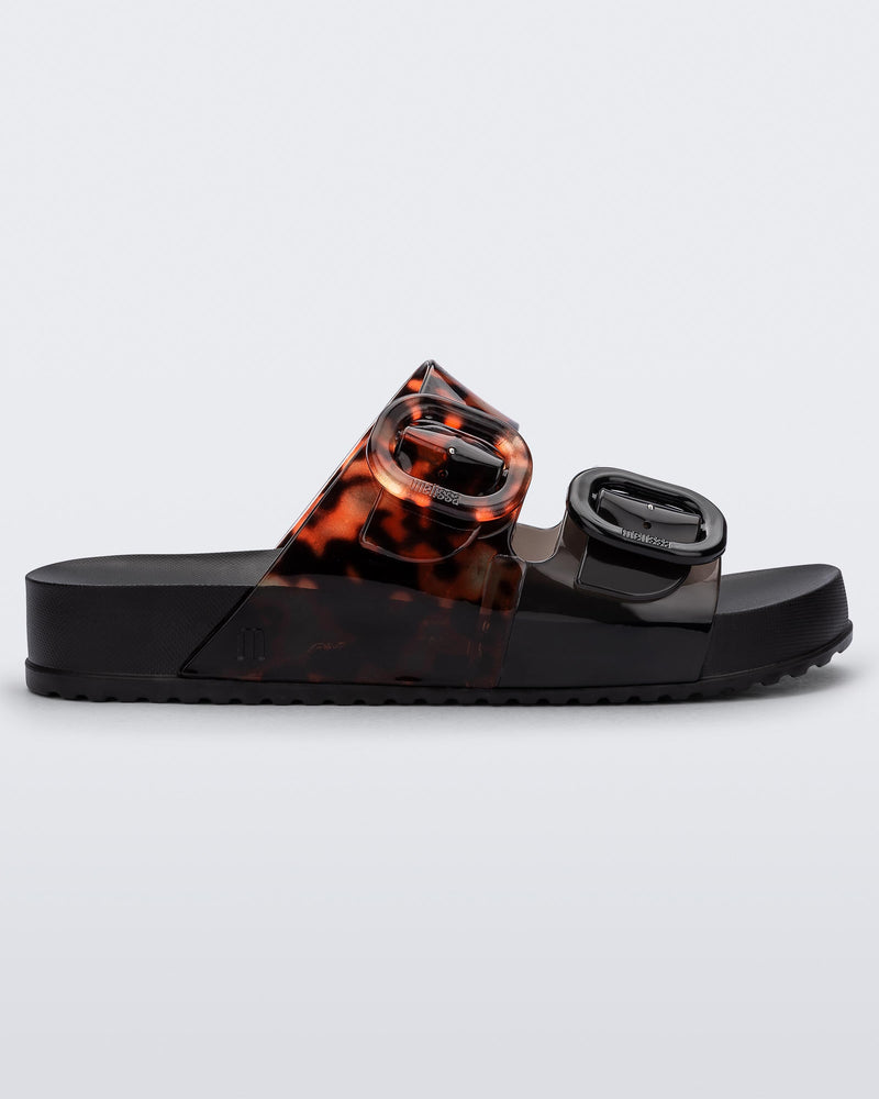 BLACK/CLEAR TORTOISE - AN716
