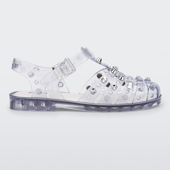 CLEAR/SILVER - BC332