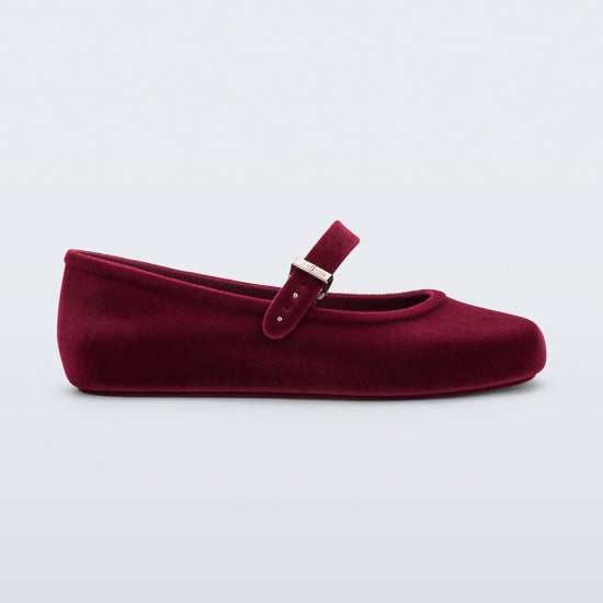 RED FLOCKED - BN601