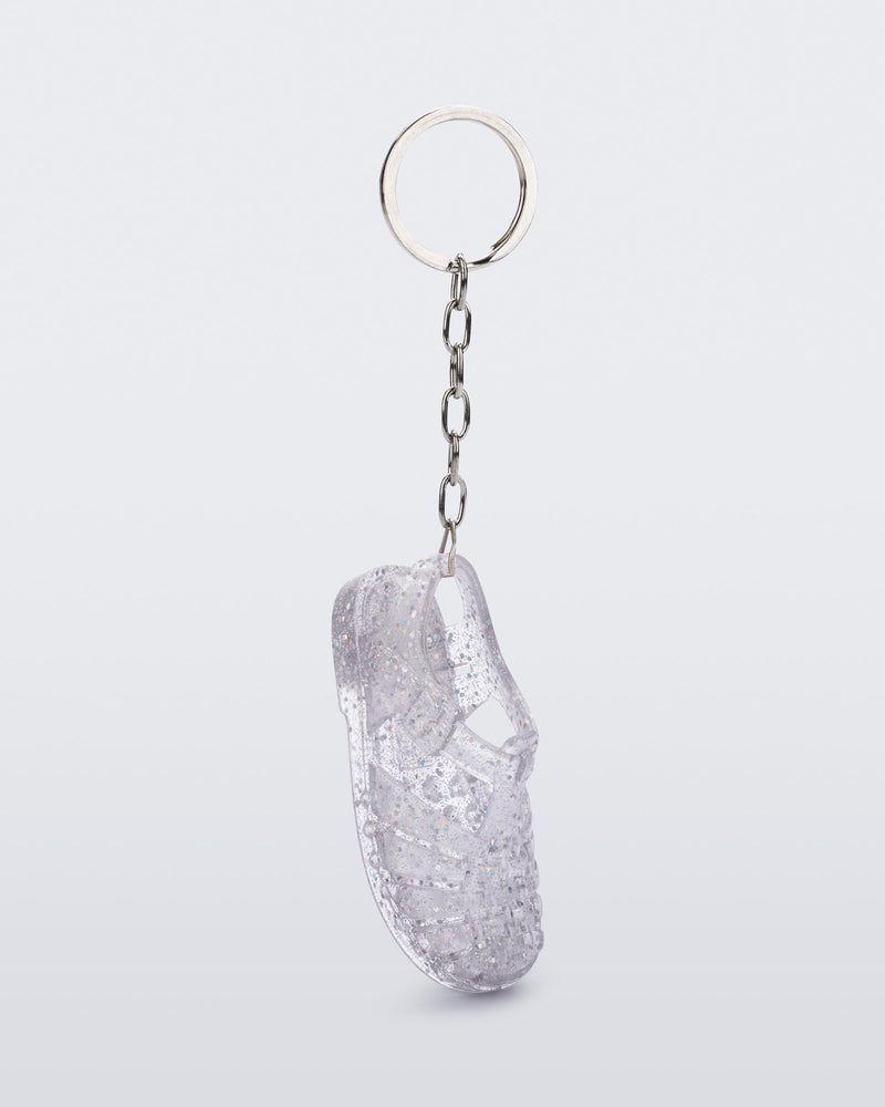 GLITTER CLEAR SILVER - BR233