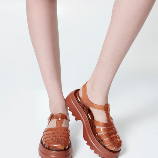 TRANSPARENT BROWN - BK006