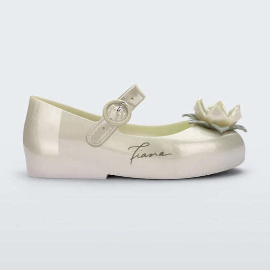 METALIC WHITE/GREEN - 54121