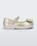 METALIC WHITE/GREEN - 54121