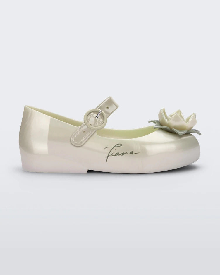METALIC WHITE/GREEN - 54121