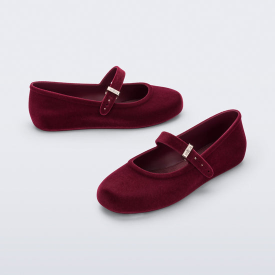 RED FLOCKED - BN601