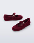 RED FLOCKED - BN601