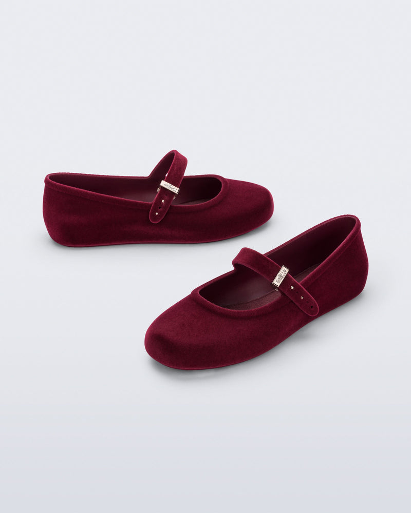 RED FLOCKED - BN601