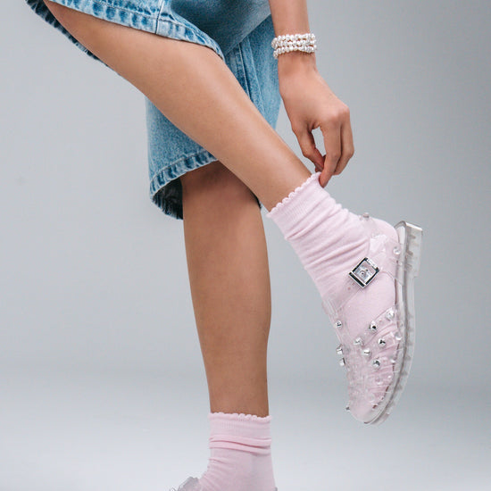 CLEAR/SILVER - BC332