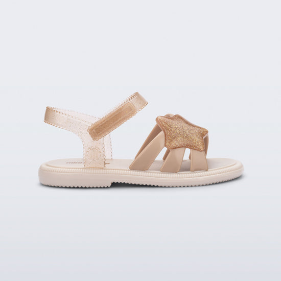 BEIGE/GLITTER - BO904
