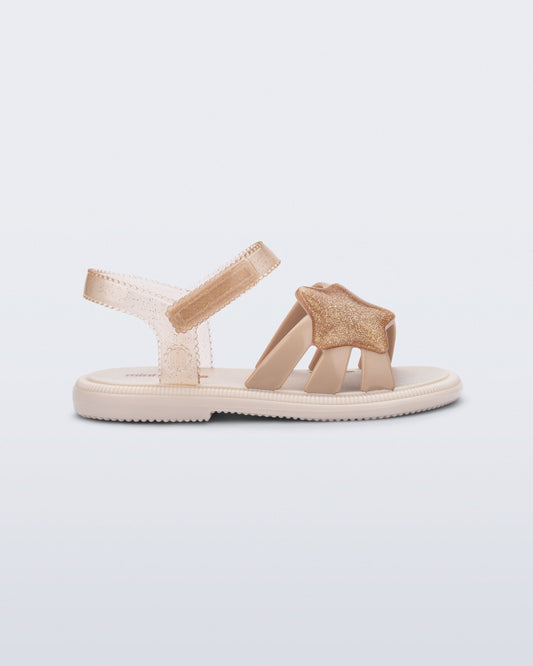 BEIGE/GLITTER - BO904