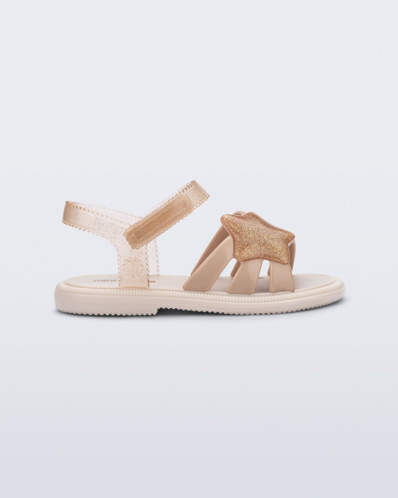 BEIGE/GLITTER - BO904
