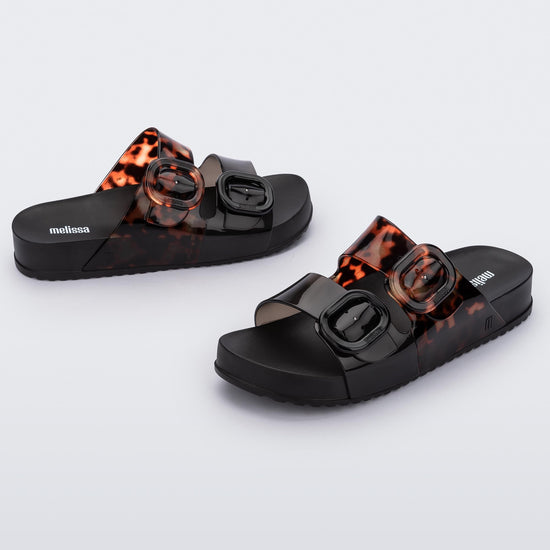 BLACK/CLEAR TORTOISE - AN716