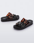 BLACK/CLEAR TORTOISE - AN716