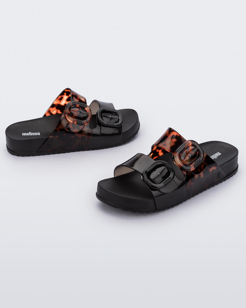 BLACK/CLEAR TORTOISE - AN716
